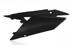 Plaques laterales ACERBIS noir