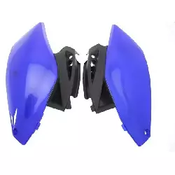 Plaques numero laterales UFO Bleu