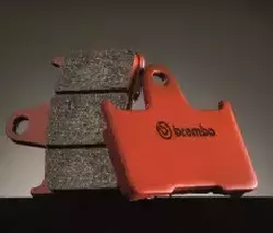 Plaquettes frein arriere Brembo SX