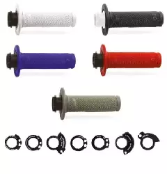 Poignees PRO GRIP 709 Lock-On