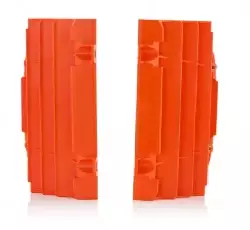 Protection radiateur ACERBIS orange
