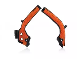 Protege cadre ACERBIS Noir Orange