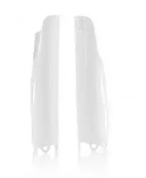 Protege fourche ACERBIS blanc