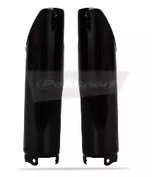 Protege fourche Polisport Noir