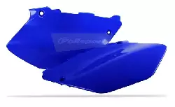 Plaques laterales Polisport Bleu Destockage