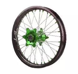 Roue arriere Kite Sport 19x2.15 noir/vert Kawasaki 250 KX