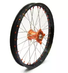Roue avant Kite Elite 21x1.60 noir/orange