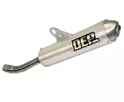 Silencieux DEP cross Suzuki 80 RM