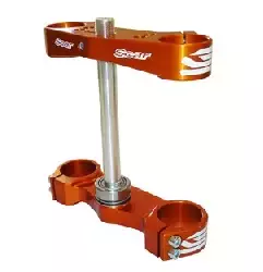 Te de fourche standard SCAR Orange KTM 65 SX