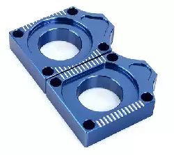 Tendeur de chaine bleu