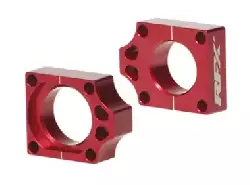 Tendeur de chaine RFX rouge Honda 250 CR-F