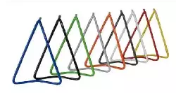 Triangle moto couleur