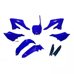 Kit plastique Complet UFO Bleu Yamaha 250 YZ