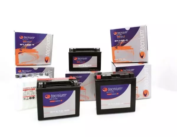 Batterie sans entretien ferme Tecnium Yamaha 450 WR-F