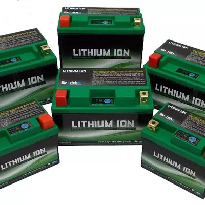 Batterie SKYRICH Lithium Ion Husqvarna 250 FC