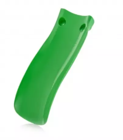 Bavette amortisseur ACERBIS verte Kawasaki 450 KX-F