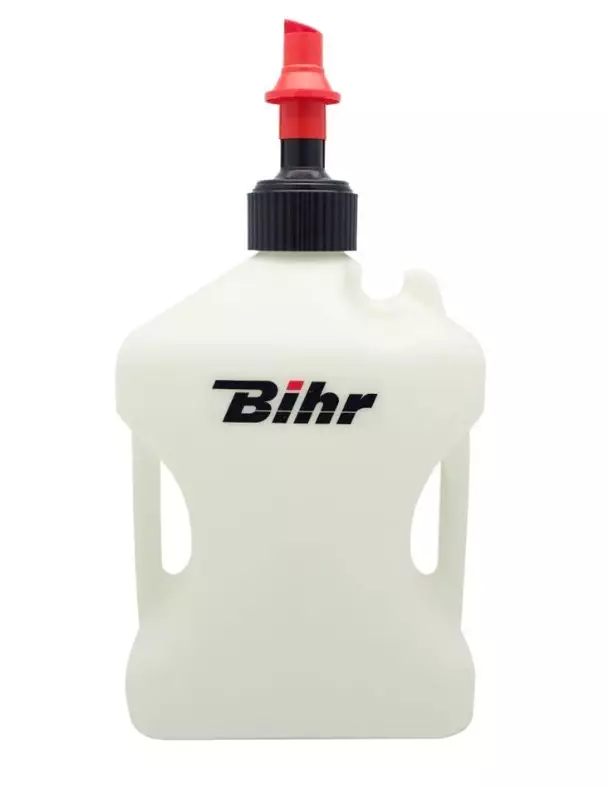 Bidon essence BIHR blanc 10 litres