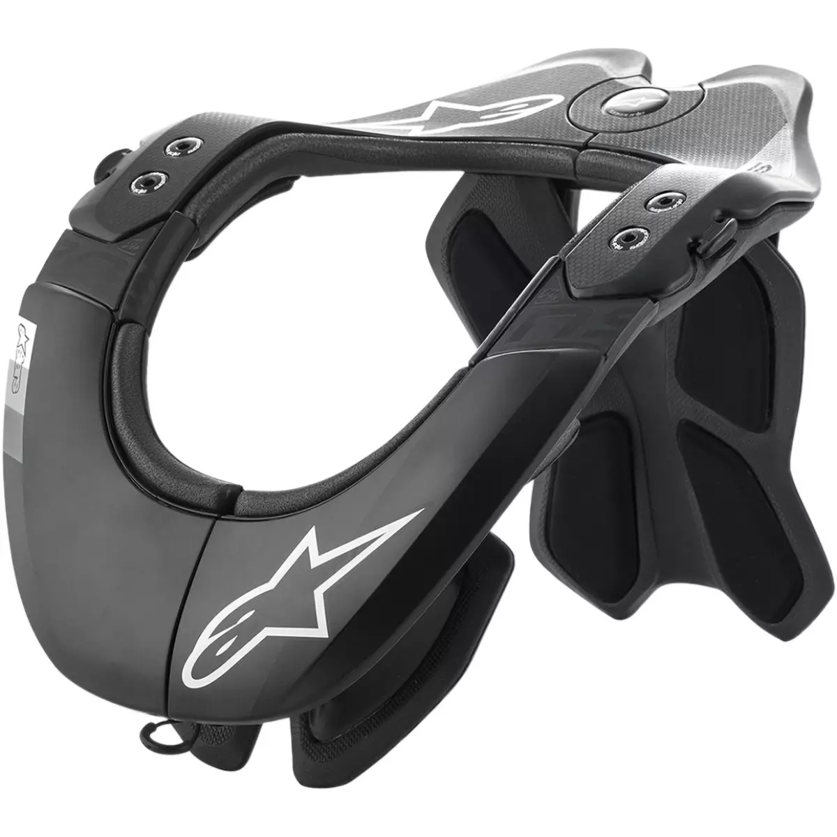 Bionic Neck Support Alpinestars BNS TECH-2 Gris/Noir