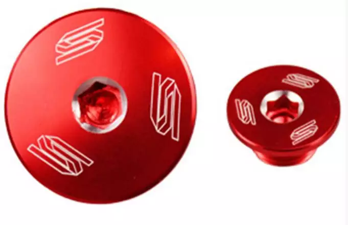 Bouchon moteur Scar Rouge