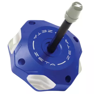 Bouchon reservoir Zeta bleu Destockage Yamaha 250 YZ-F
