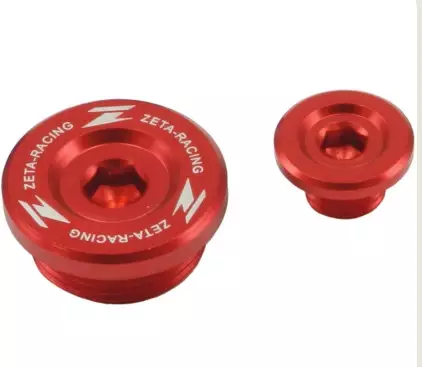 Bouchons de reglage de distribution Zeta rouge Destockage