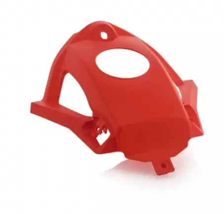 Cache réservoir ACERBIS rouge Honda 250 CR-F