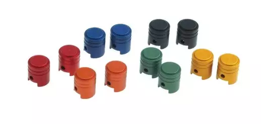Capuchon valve piston couleur RFX