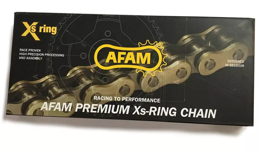 Chaine Afam 520 XRR3 X-Ring Or