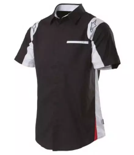 Chemise Alpinestars Sao Paolo Noire