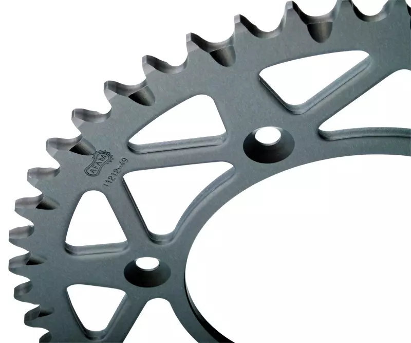 Couronne AFAM Alu Anti boue 52 dents Gas Gas 250 EC-F