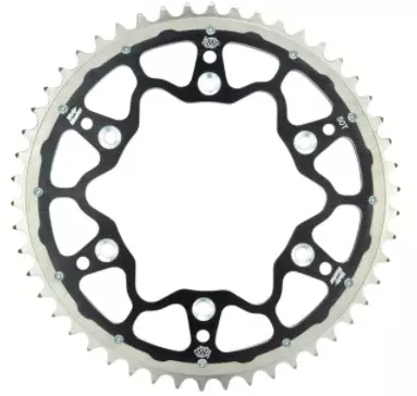 Couronne Moto Master 48 dents Fusion dual noir Husqvarna 350 FC