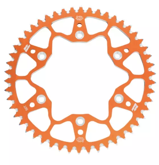 Couronne Moto Master 49 dents orange KTM 300 EXC