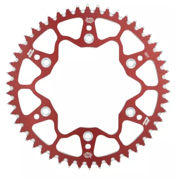 Couronne Moto Master 50 dents rouge Beta 250 RR 4T