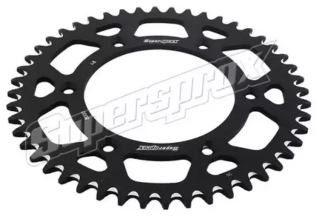Couronne Supersprox alu 49 dents noir Beta 480 RR