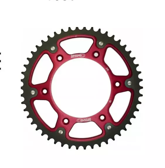 Couronne Supersprox Stealth rouge 52 dents Gas Gas 350 EC-F