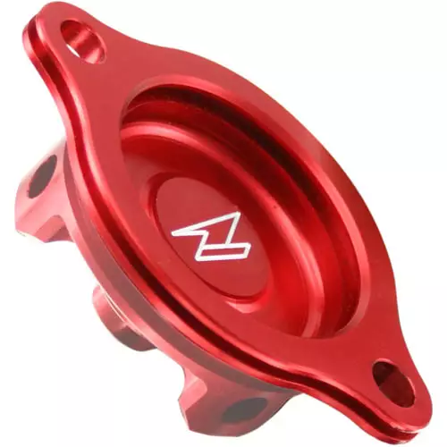 Couvercle filtre huile rouge Destockage