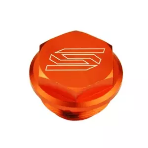 Couvercle maitre cylindre arriere Scar orange KTM 300 EXC