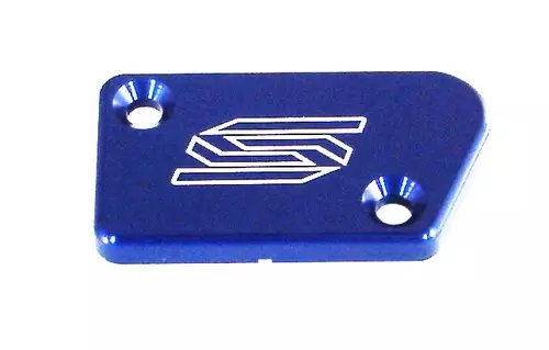 Couvercle maitre cylindre avant Scar bleu