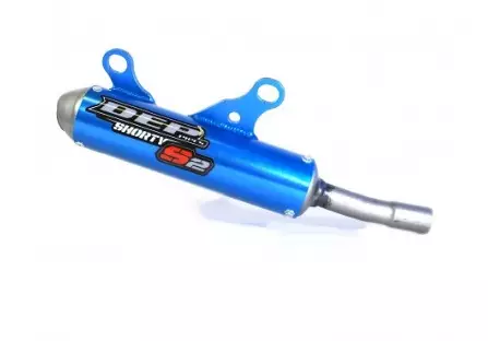 Silencieux DEP cross S2 bleu Husqvarna 150 TE