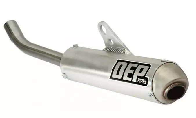 Silencieux DEP Shorty cross Yamaha 125 YZ