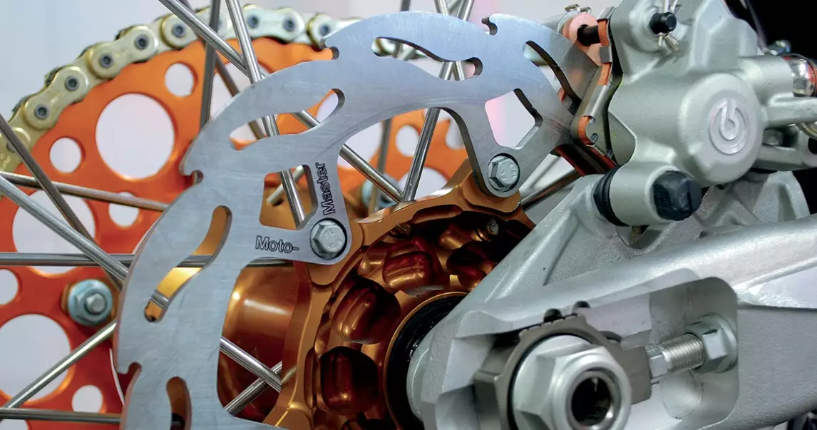 Disque frein Moto Master Flame Factory 4.4 mm arriere Husqvarna 350 FC