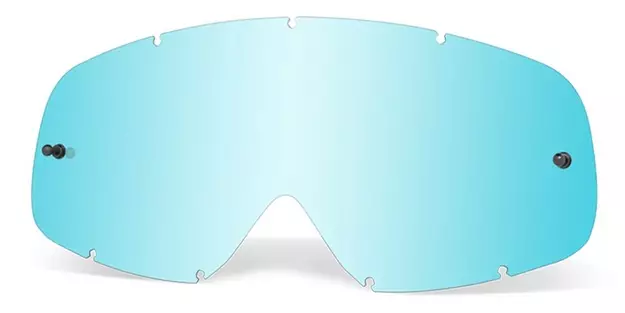 Ecran Oakley O Frame Bleu