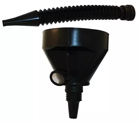 Entonnoir noir 2 pieces