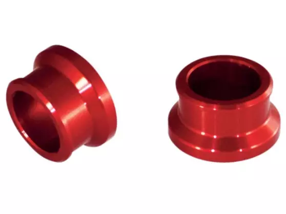 Entretoises roue SCAR rouge arriere