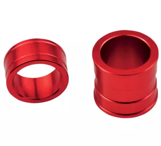 Entretoises roue SCAR rouge avant