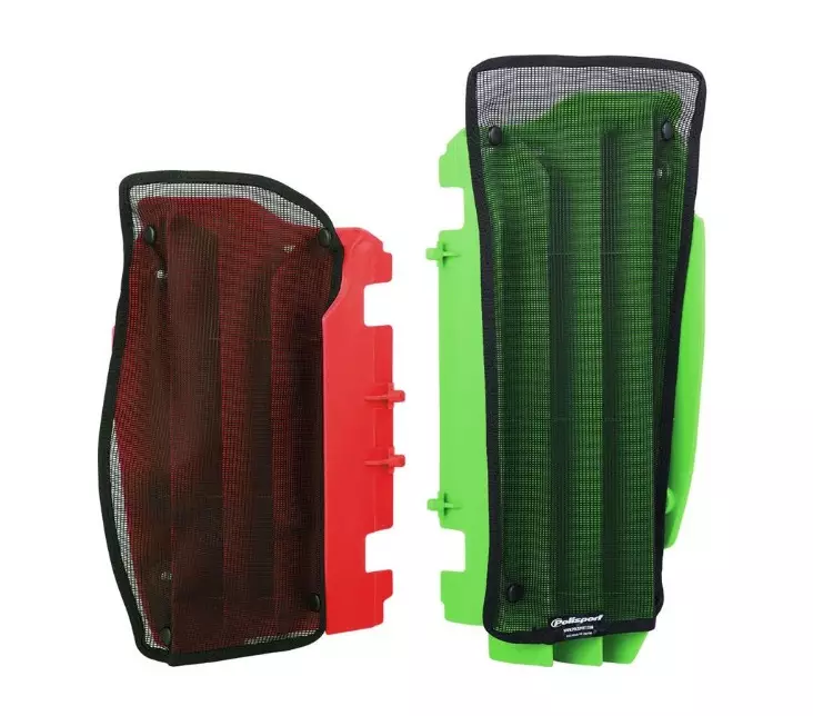 Filet cache radiateur Polisport Honda 250 CR-F