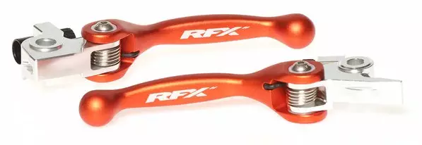 Jeu de levier flexible RFX Orange KTM 250 SX-F