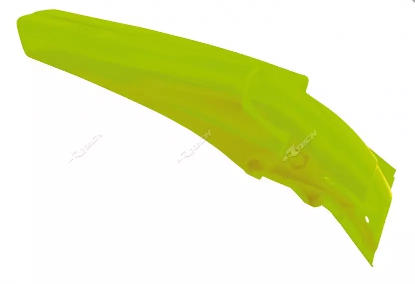 Garde-boue arriere Racetech Jaune fluo Suzuki 450 RM-Z