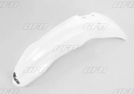 Garde-boue avant UFO Blanc Kawasaki 450 KX-F