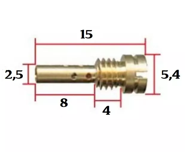 Gicleur de ralenti KED Keihin